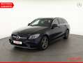 Mercedes-Benz C 300 C300 e T AMG Line Aut. LED Leder Navi Burmester Blau - thumbnail 1