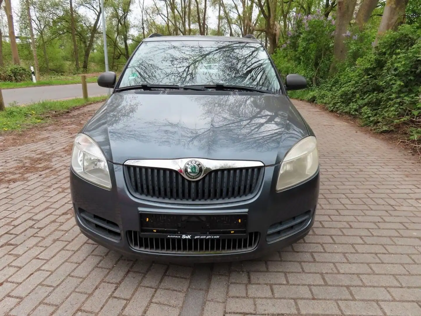 Skoda Fabia Combi Cool Edition AC 119 Tkm!TÜV=06/26 VB Gris - 2