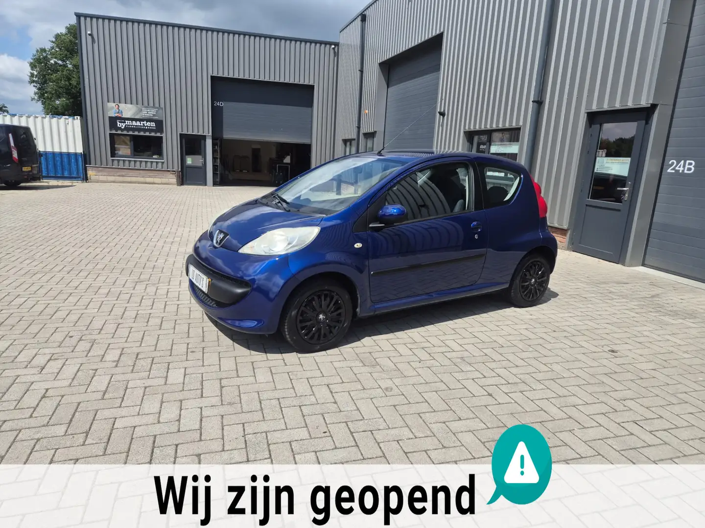 Peugeot 107 1.0-12V XS TOP OCCASION 1e EIGENAAR DELAER ONDERHO Blauw - 1