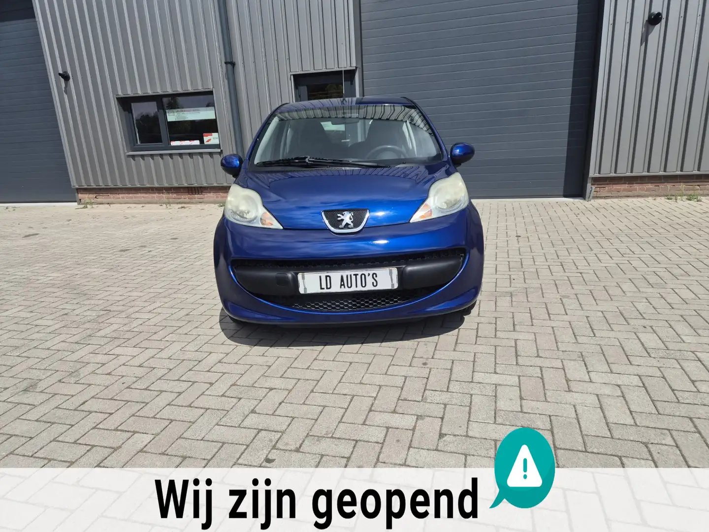 Peugeot 107 1.0-12V XS TOP OCCASION 1e EIGENAAR DELAER ONDERHO Blauw - 2