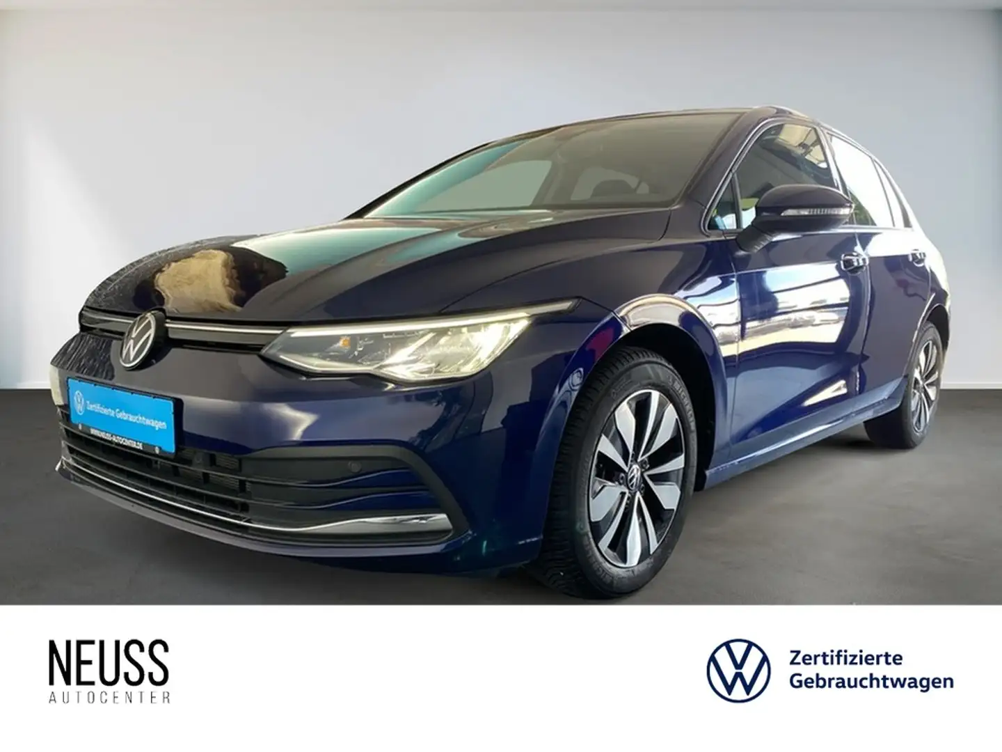 Volkswagen Golf 8 1.5 TSI Move +NAVI+PDC+SHZ+ACC+LED+ Bleu - 1
