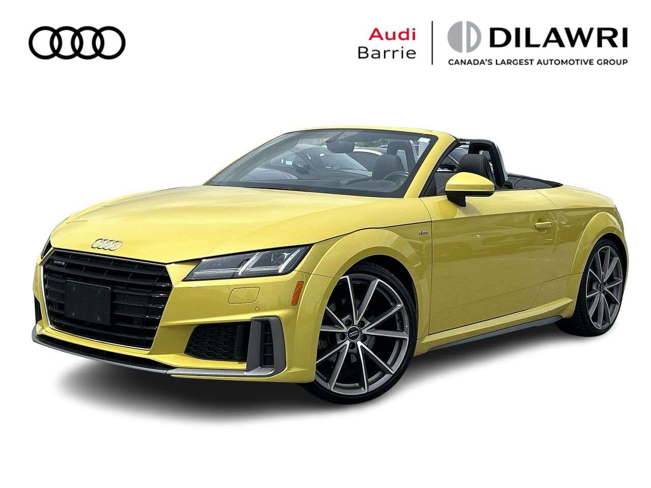 2022 Audi TT Roadster | Audi Certified Plus