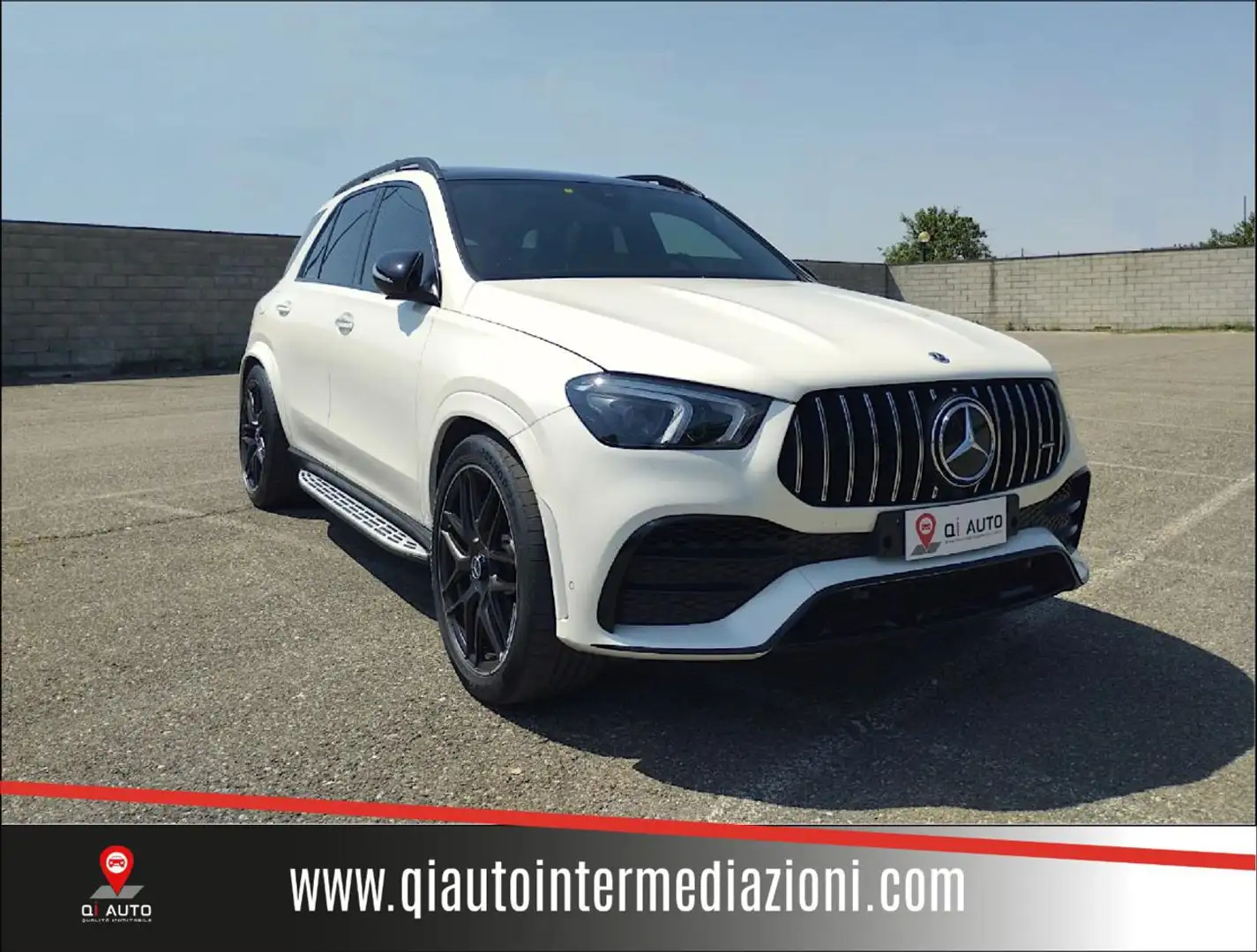 Mercedes-Benz GLE 53 AMG 4Matic+ Mild Hybrid Beyaz - 1