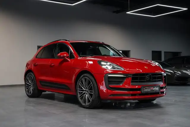 Porsche Macan LED-Pano-Luft-Bose-Chrono-Leder-21"