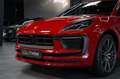 Porsche Macan LED-Pano-Luft-Bose-Chrono-Leder-21" Rot - thumbnail 4