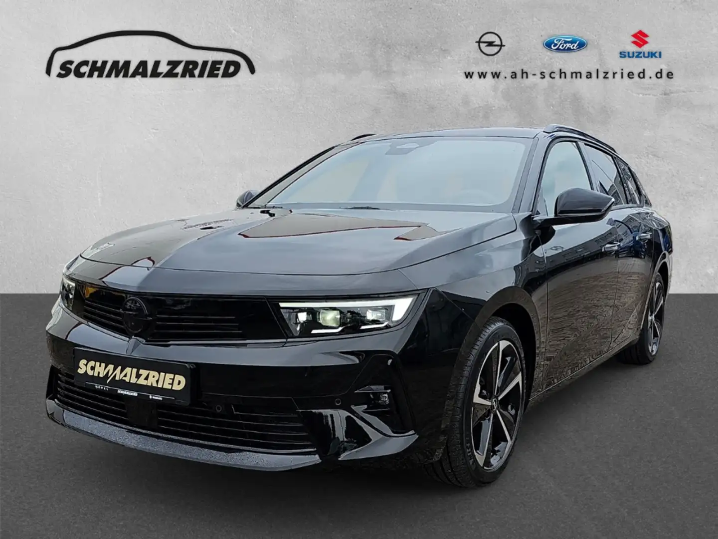 Opel Astra L Sports Tourer GS 1.2 HUD El. Panodach 360 Kamera Schwarz - 1