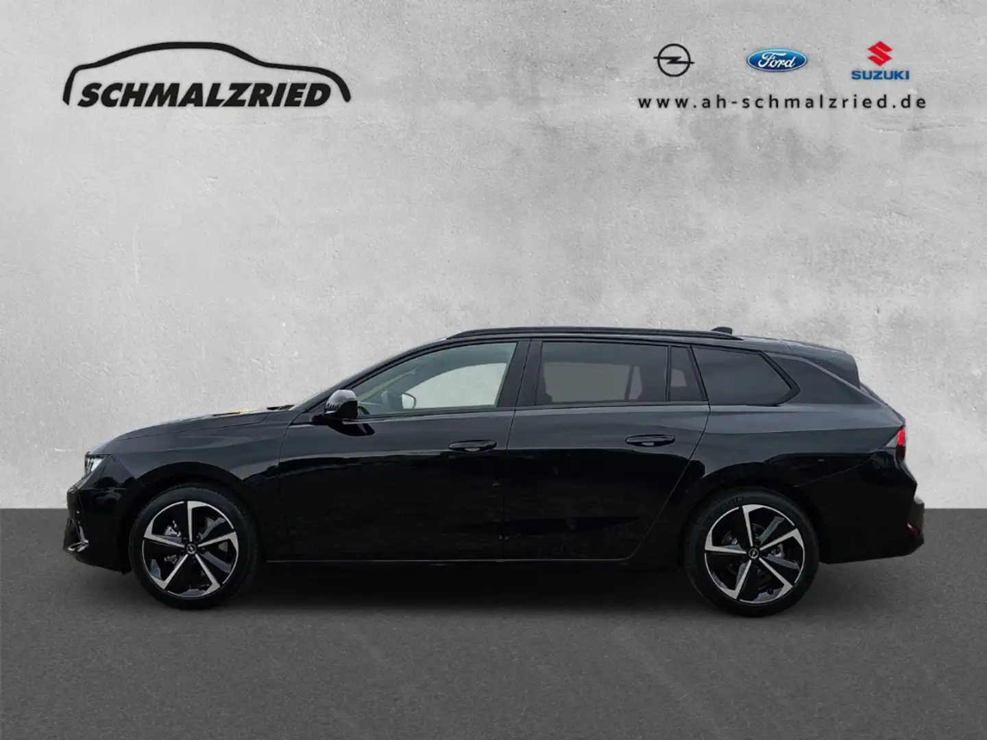 Opel Astra L Sports Tourer GS 1.2 HUD El. Panodach 360 Kamera Schwarz - 2