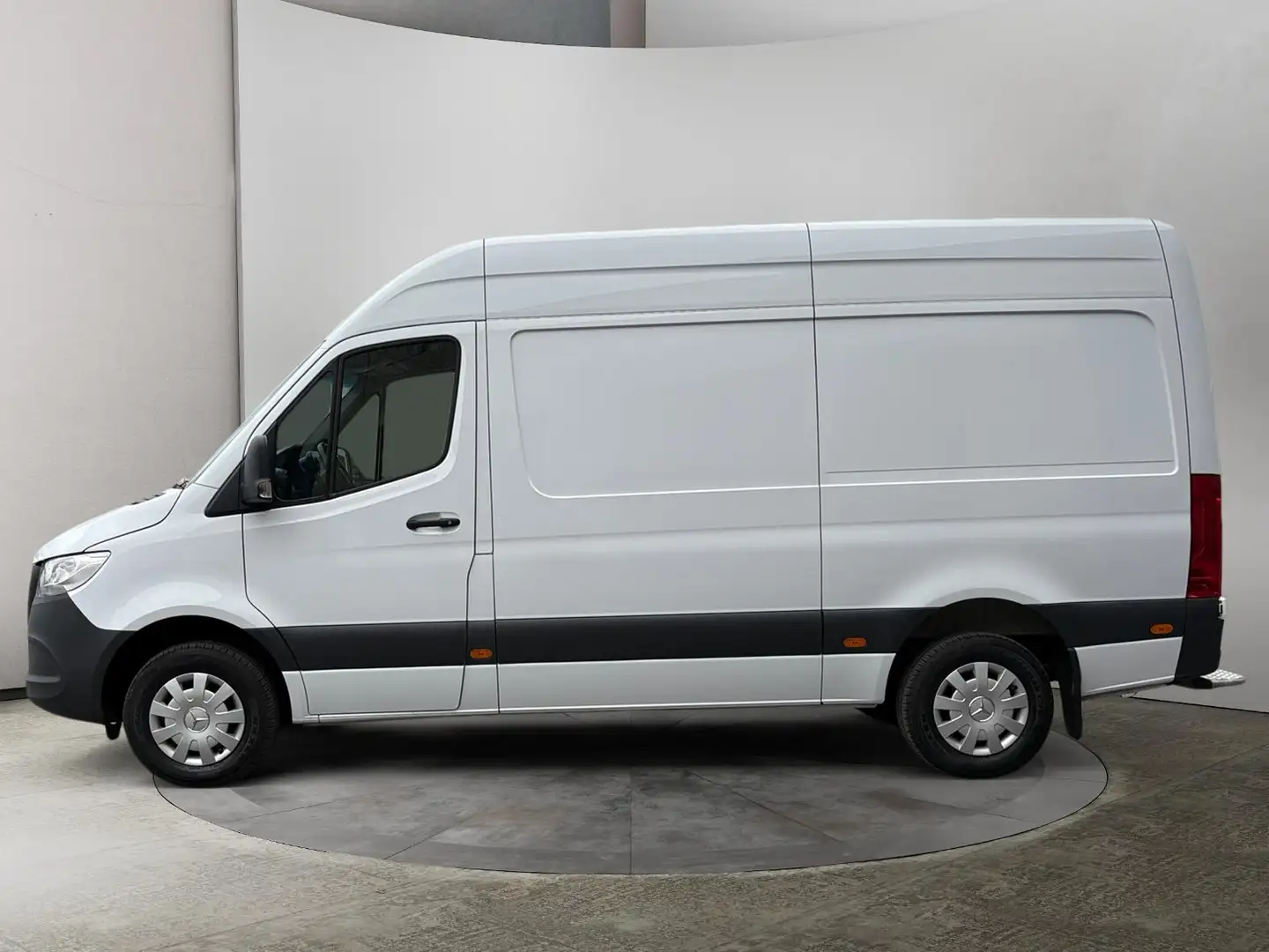 Mercedes-Benz Sprinter 317 CDI GB L2 RWD 3.5T Wit - 2