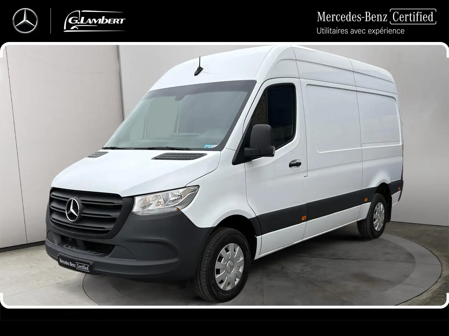 Mercedes-Benz Sprinter 317 CDI GB L2 RWD 3.5T Wit - 1