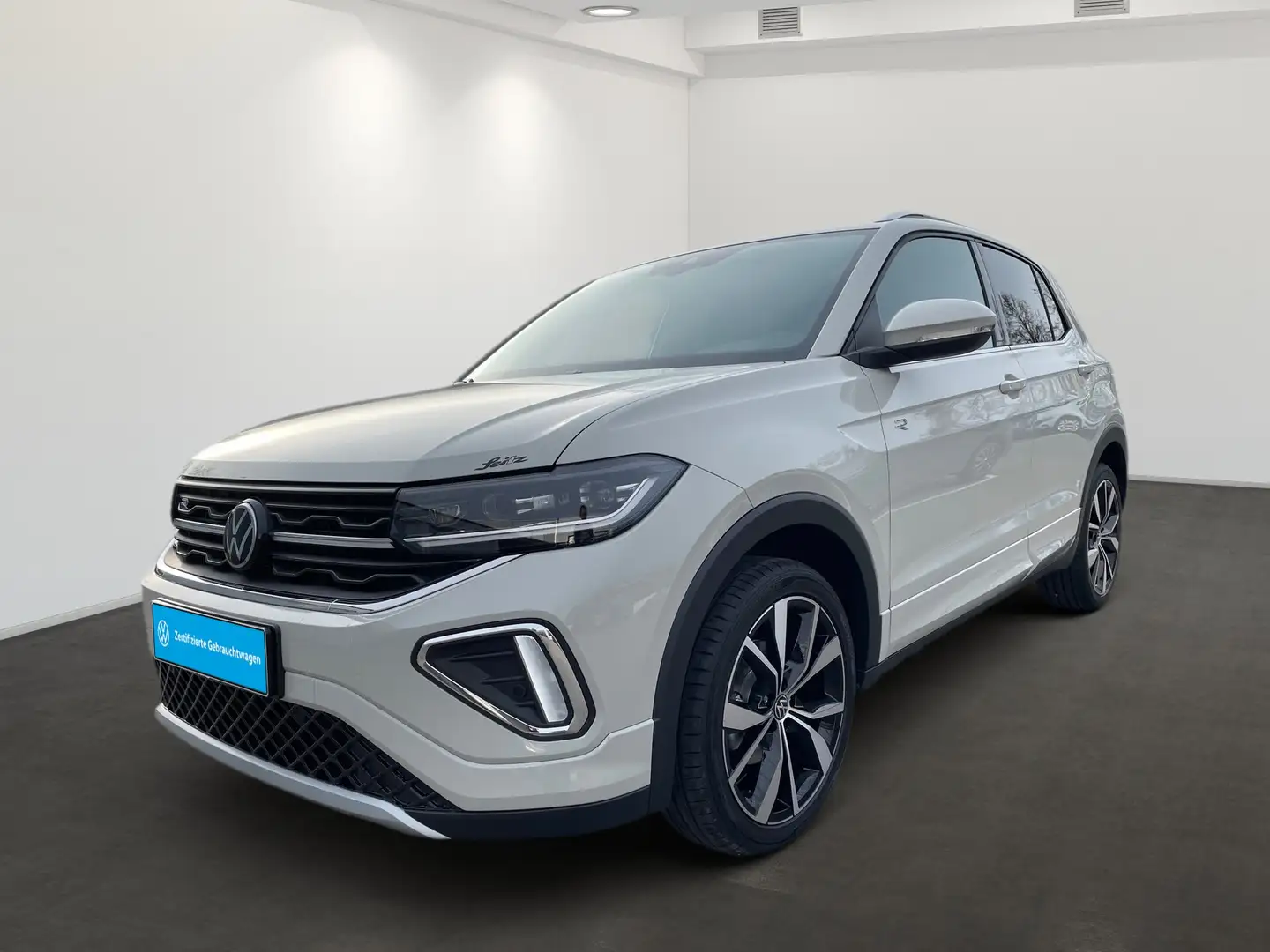 Volkswagen T-Cross 1.0 TSI R-Line *MATRIX*KAMERA*NAVI*SITZH* Grau - 2