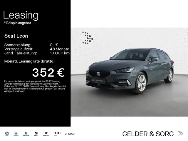 SEAT Leon Sportstourer FR 1.5 eTSI LED*RFK*Pano*ACC