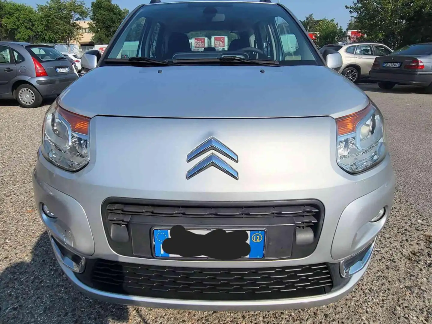 Citroen C3 Picasso 1.6 VTi 120 Exclusive Theatre  NEOPATENTATI OK!! Argent - 2