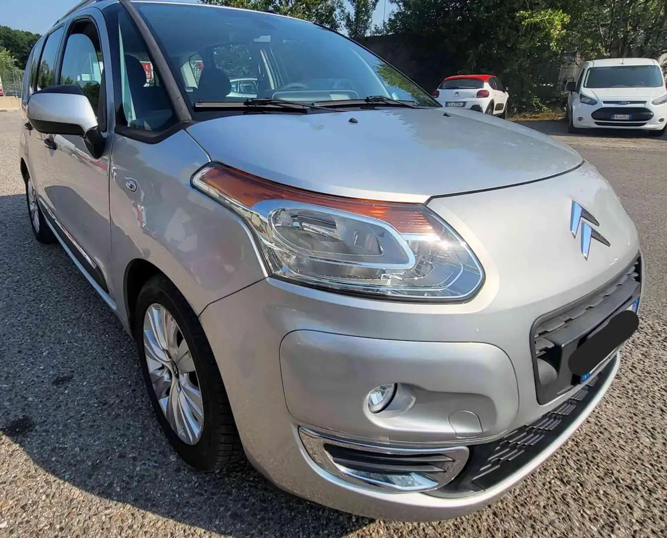 Citroen C3 Picasso 1.6 VTi 120 Exclusive Theatre  NEOPATENTATI OK!! Argent - 1