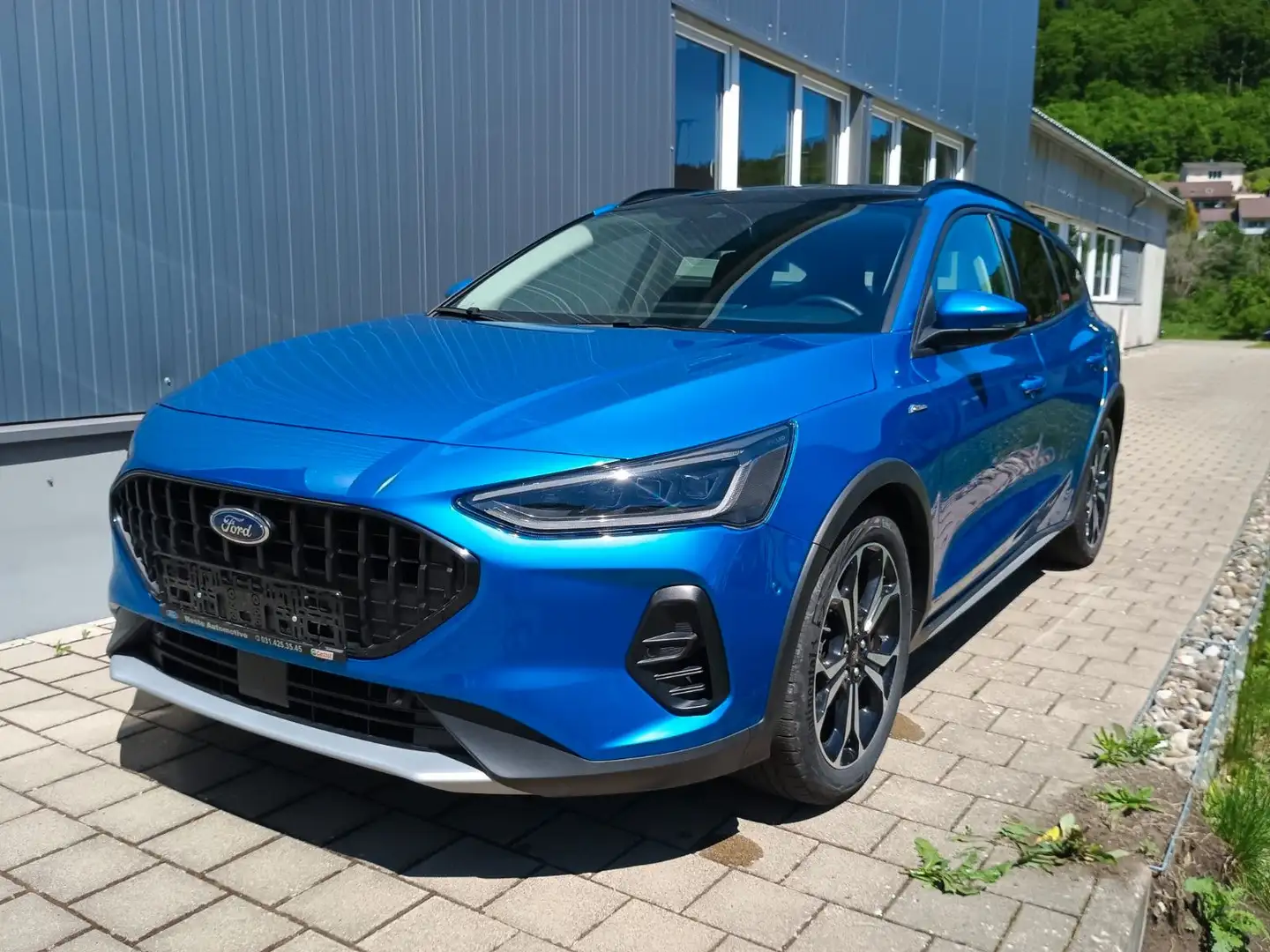 Ford Focus Active X PANORAMA B&O KEYLESS ACC MATRIX LED Bleu - 1