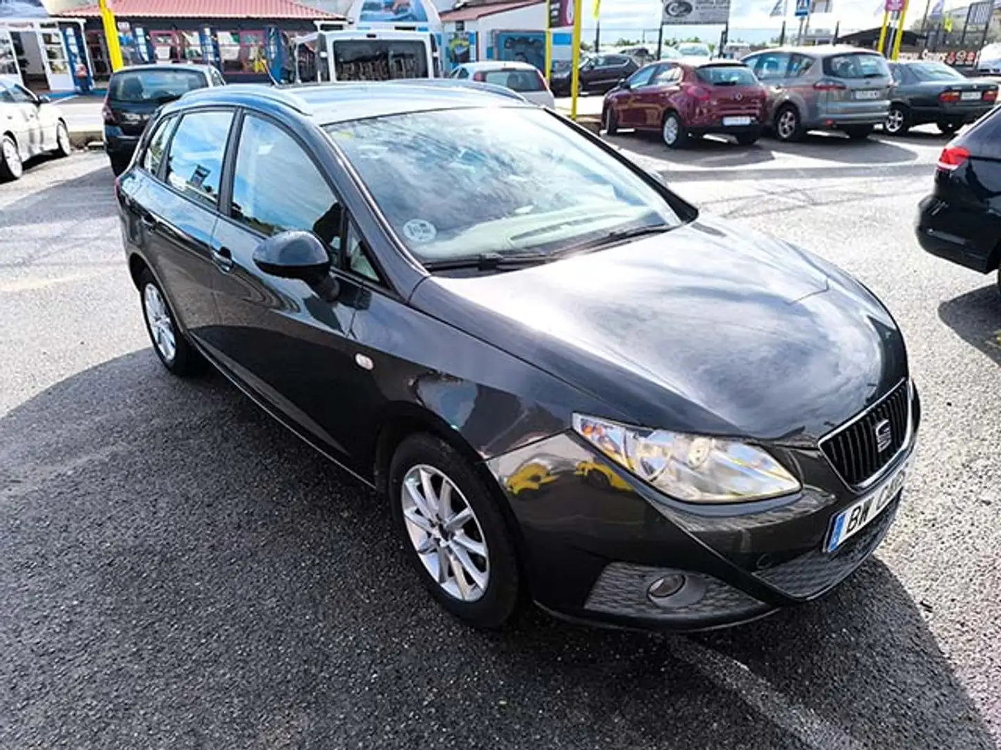 SEAT Ibiza ST 1.6TDI CR Style Noir - 2