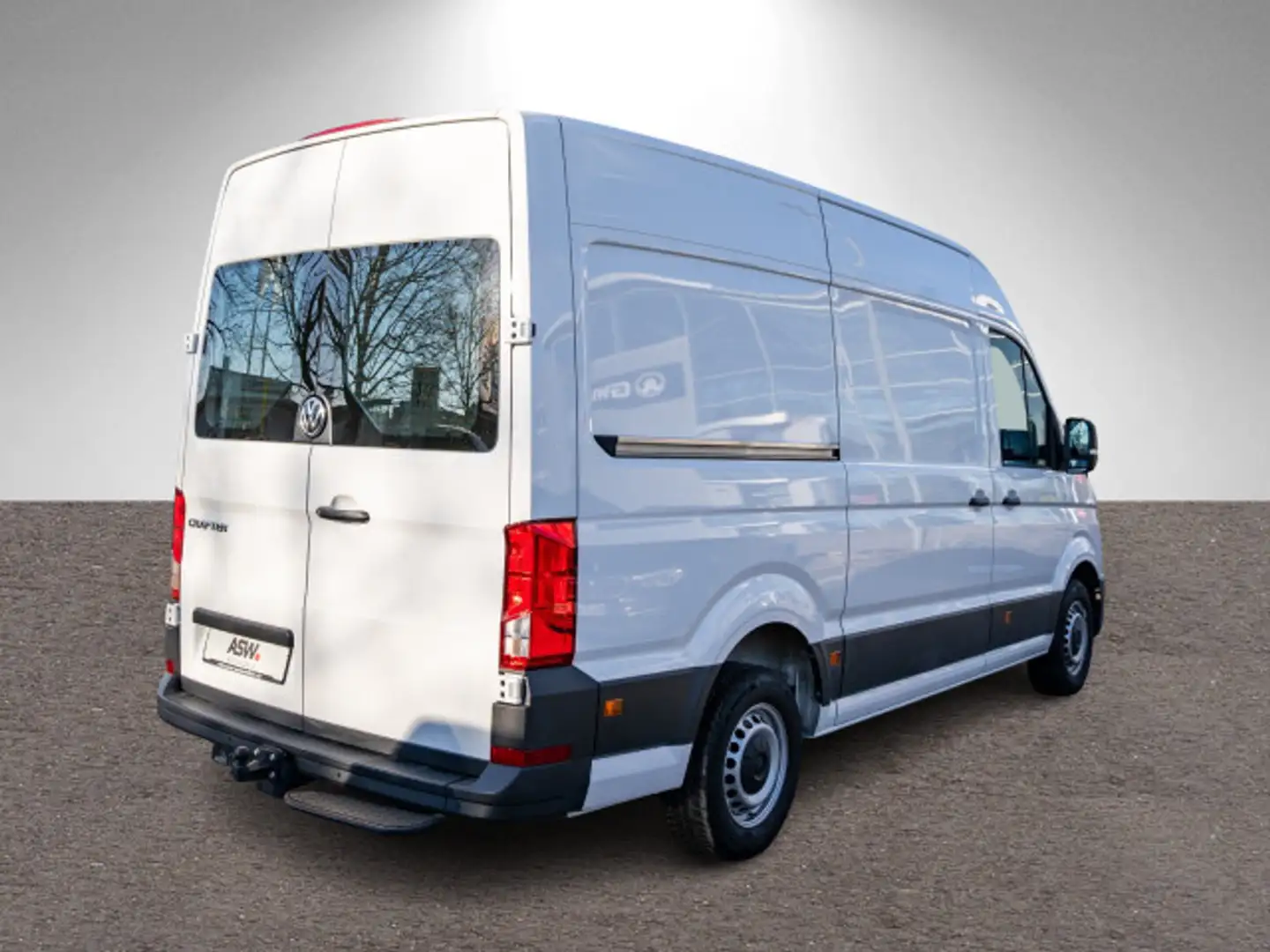 Volkswagen Crafter 35 Kasten 2.0 TDI PDC Anhängerkupplung Weiß - 2