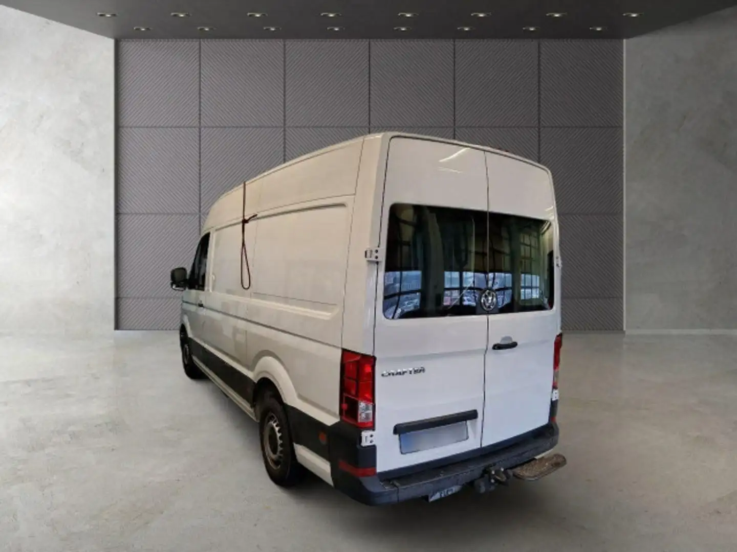 Volkswagen Crafter 35 Kasten 2.0 TDI PDC Anhängerkupplung Blanc - 2