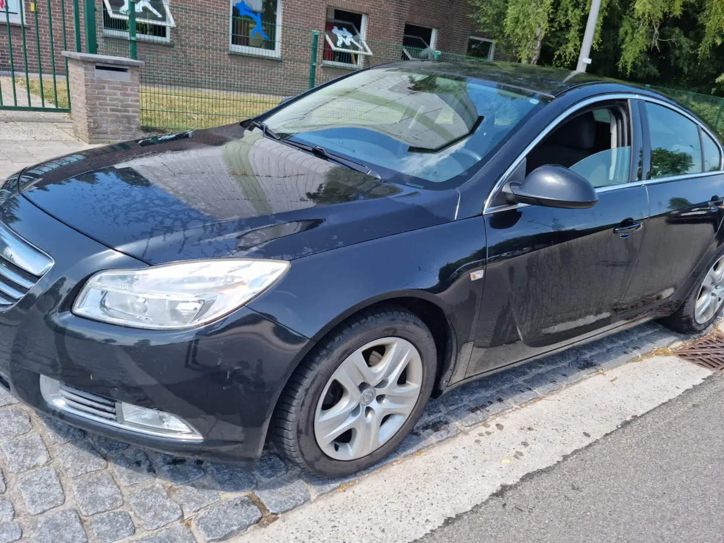 Opel Insignia 2.0 CDTI Design Edition Noir - 1