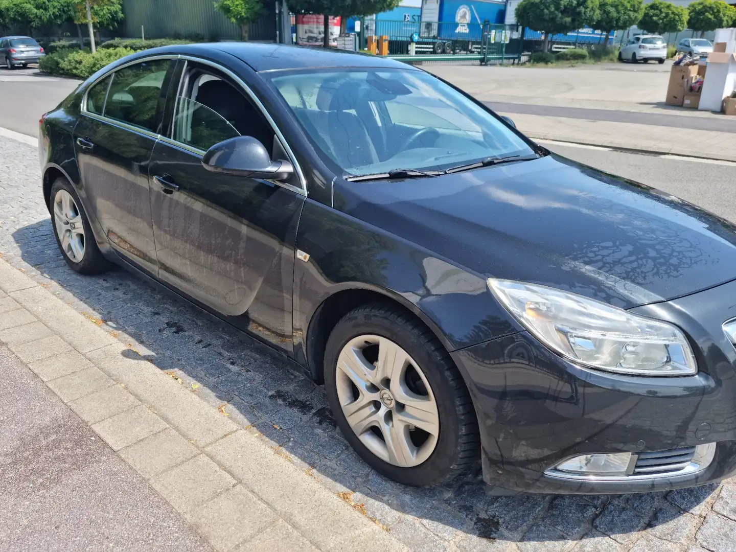 Opel Insignia 2.0 CDTI Design Edition Noir - 2