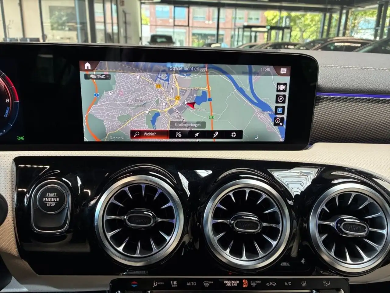 Mercedes-Benz CLA 250 e SB PROGRESSIVE+MULTIBEAM+HUD+BURMESTER, миниатюра 15