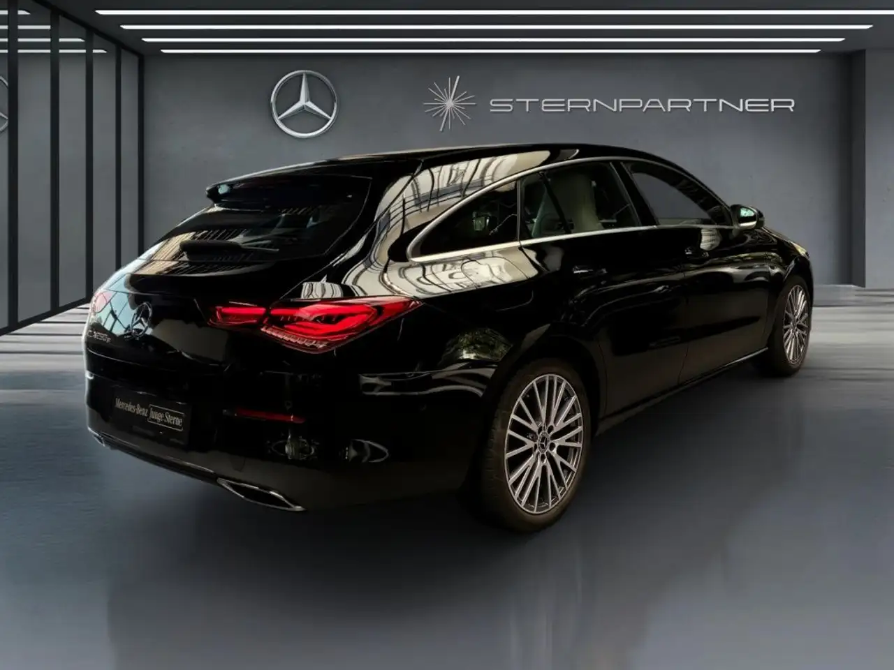 Mercedes-Benz CLA 250 e SB PROGRESSIVE+MULTIBEAM+HUD+BURMESTER, миниатюра 10
