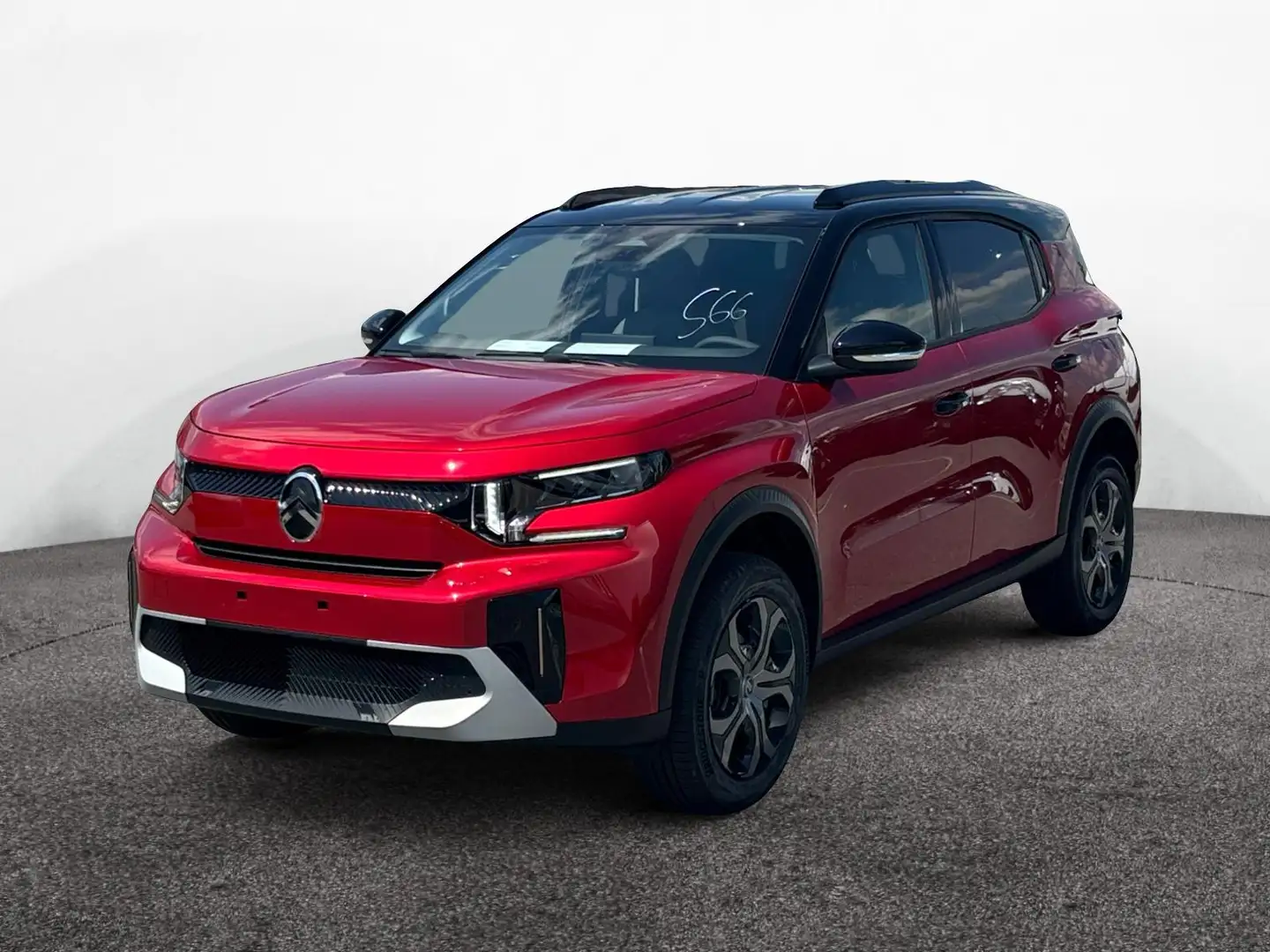Citroen C3 Aircross Turbo 100 S&S PLUS KAM KLIMA Rojo - 2