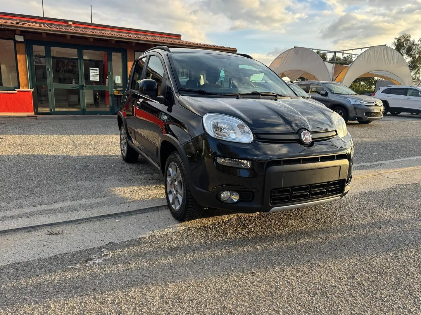 Fiat Panda Panda 1.3 mjt 16v 4x4 75cv Noir - 2