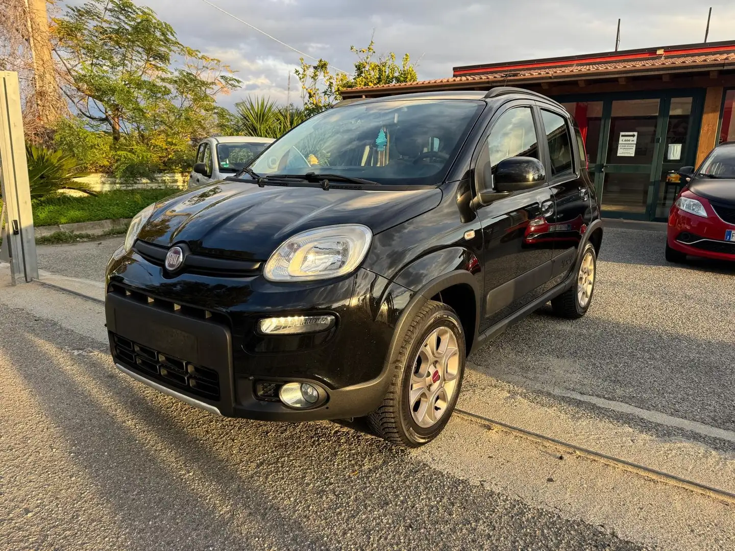 Fiat Panda Panda 1.3 mjt 16v 4x4 75cv Noir - 1