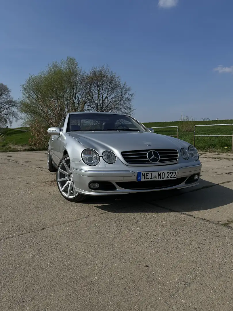 Mercedes-Benz CL 500 distronic, schiebedach, keyless go und vieles mehr - 1