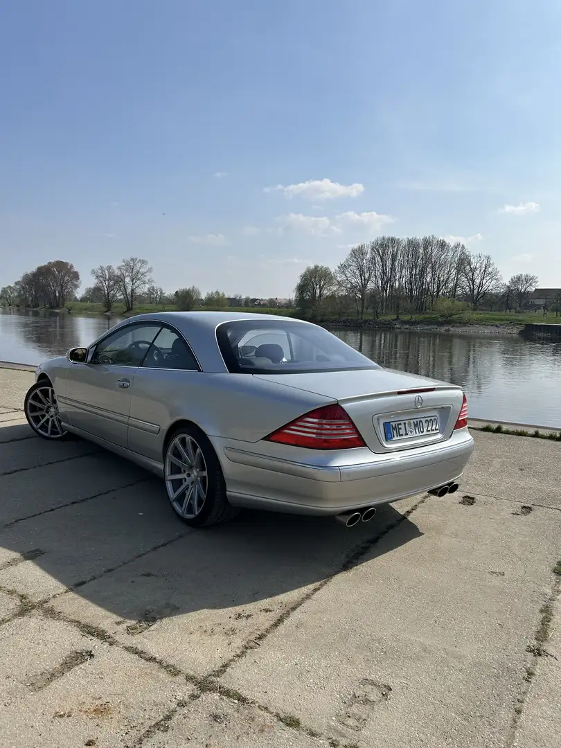 Mercedes-Benz CL 500 distronic, schiebedach, keyless go und vieles mehr - 2
