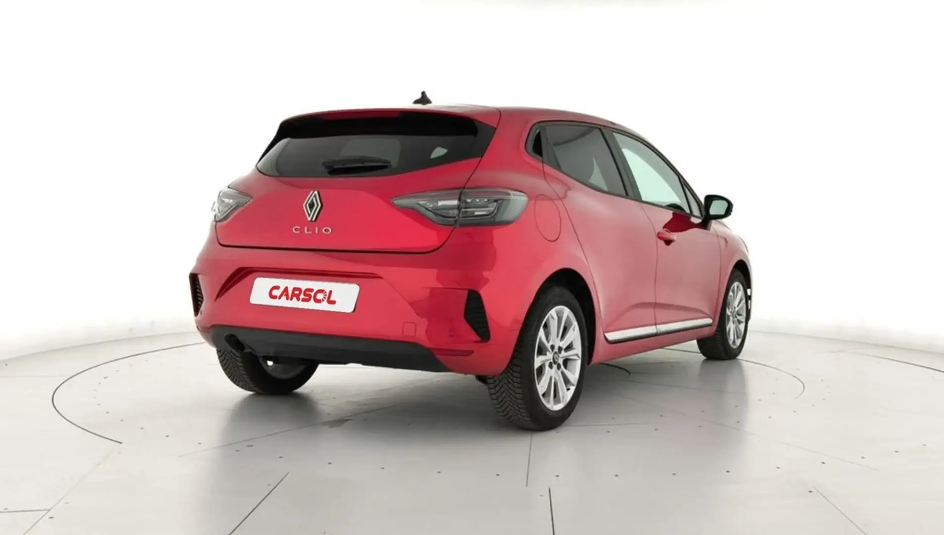Renault Clio dCi Evolution 74kW Rojo - 2