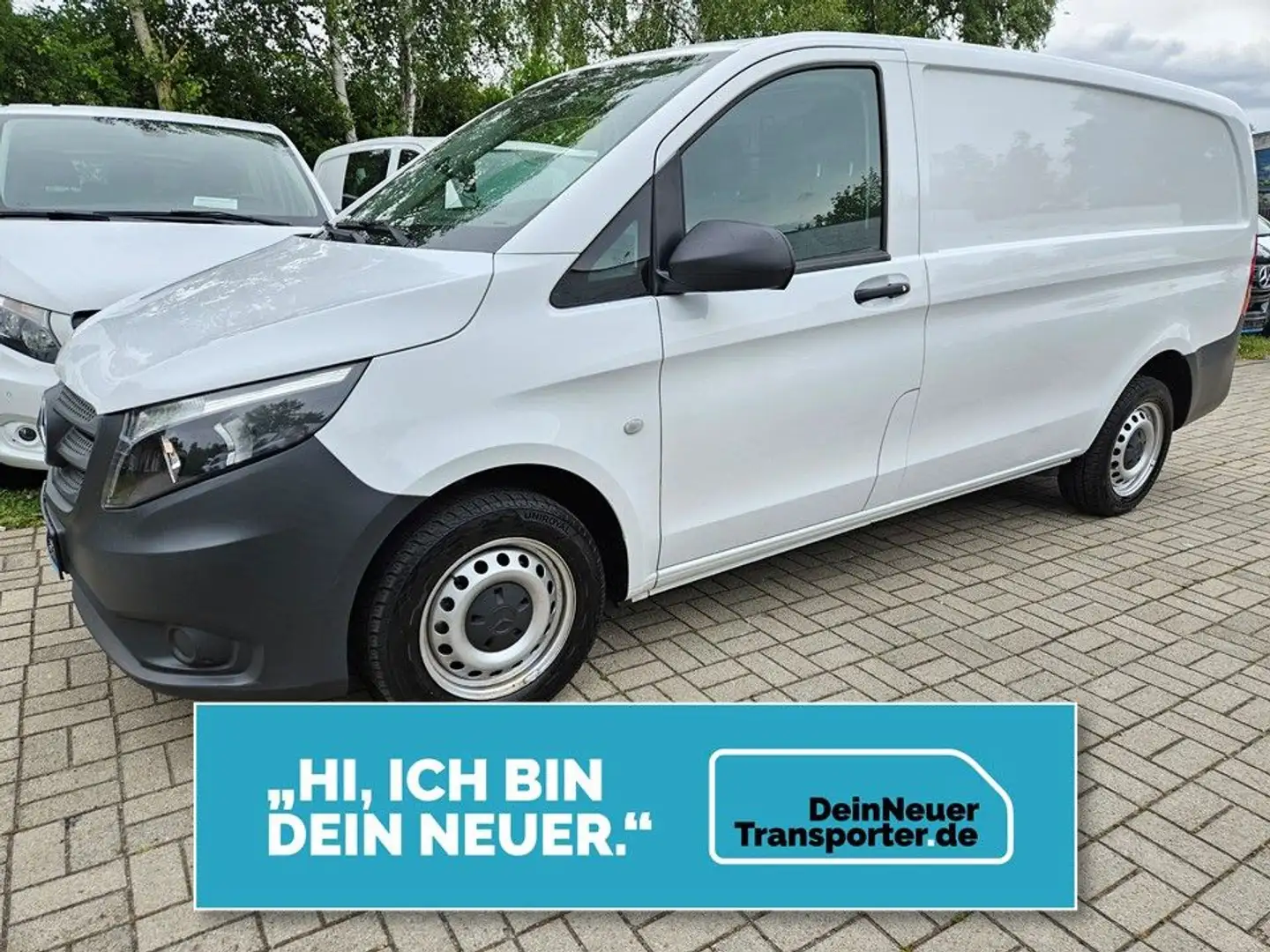 Mercedes-Benz Vito 110 CDI LANG|KLIMA|AHK|KAM|1.HD|TÜV+ÖLneu Wit - 1
