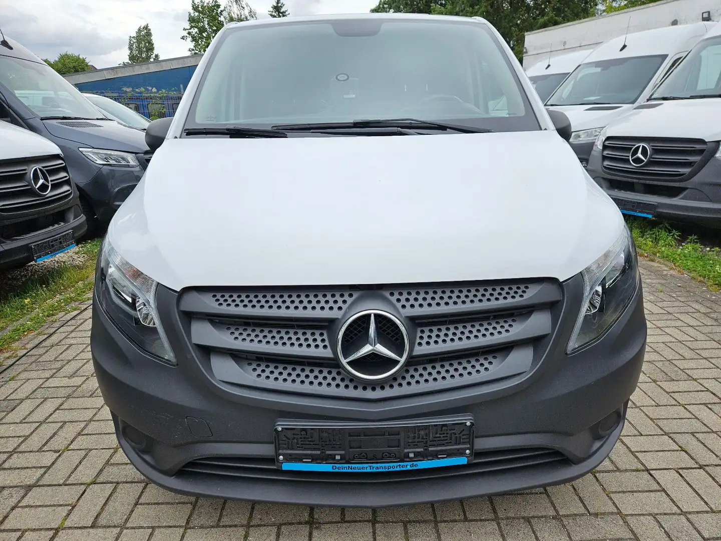 Mercedes-Benz Vito 110 CDI LANG|KLIMA|AHK|KAM|1.HD|TÜV+ÖLneu Wit - 2