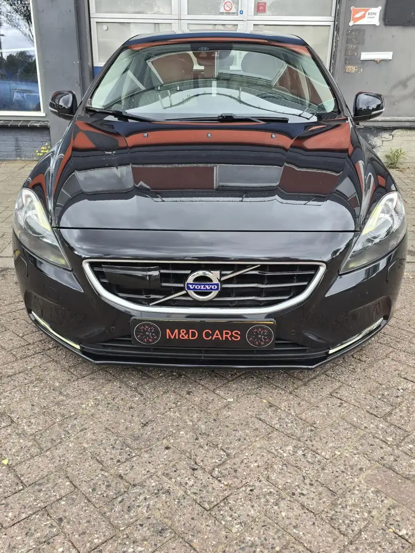 Volvo V40 2.0 D4 Ocean Race Business PANO/LEER/ELEK STOELEN/ Zwart - 2