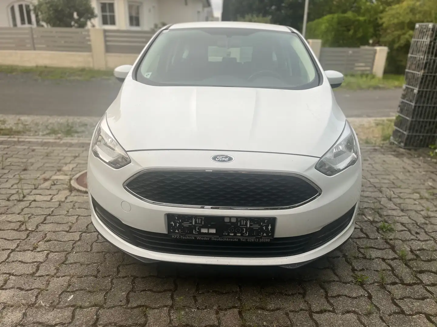 Ford C-Max C-MAX Trend 1,0 EcoBoost Trend Weiß - 2
