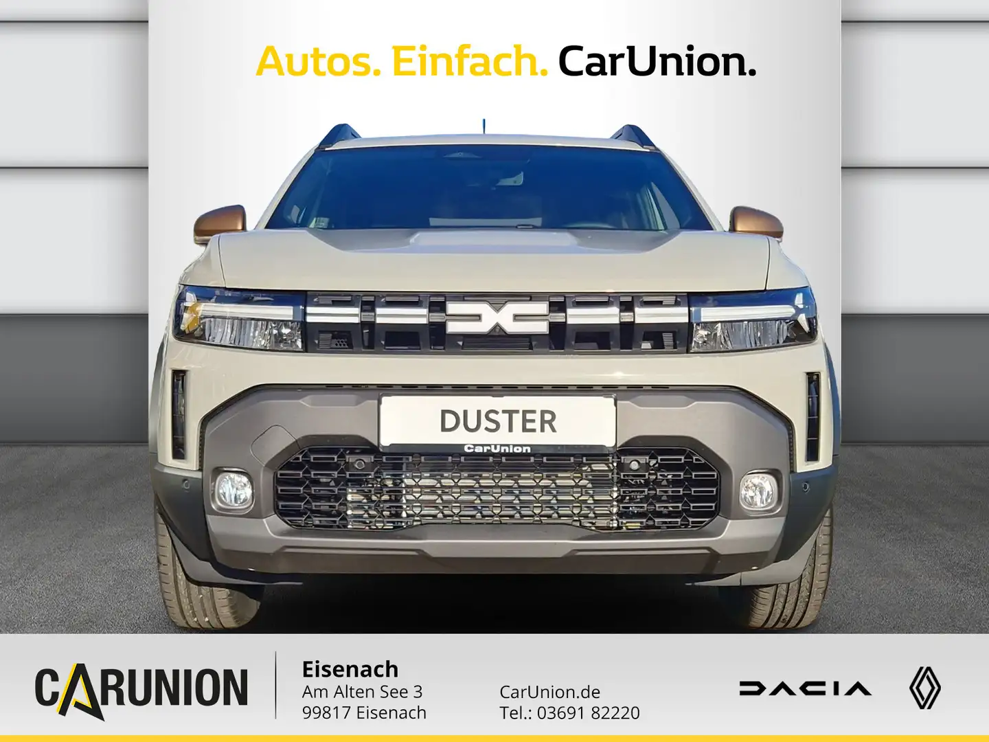 Dacia Duster Extreme+ hybrid 155 Duster Beige - 2