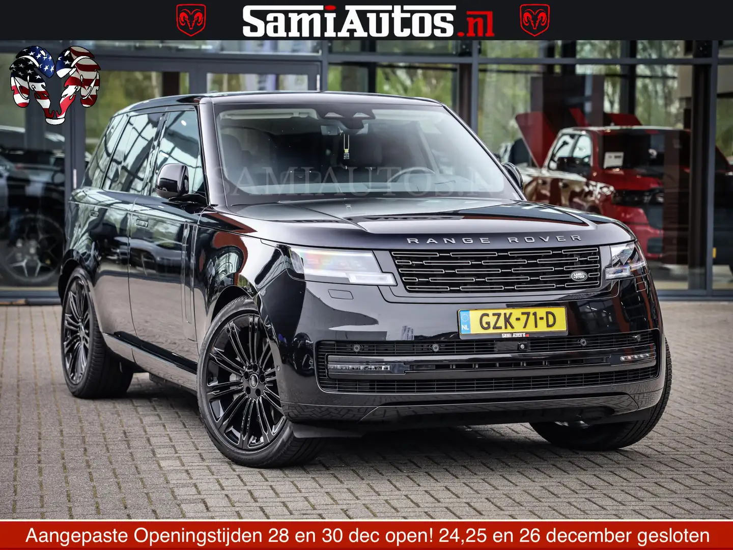 Land Rover Range Rover P550e | NIGHT | GARANTIE TOT 14-03-2029 | HEAD-UP Noir - 2