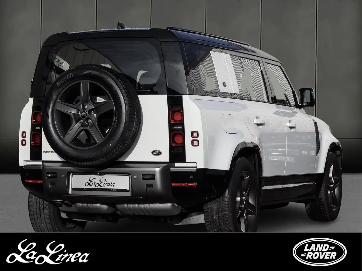 Land Rover Defender 110 D200 X-Dynamic SE Weiß - 2