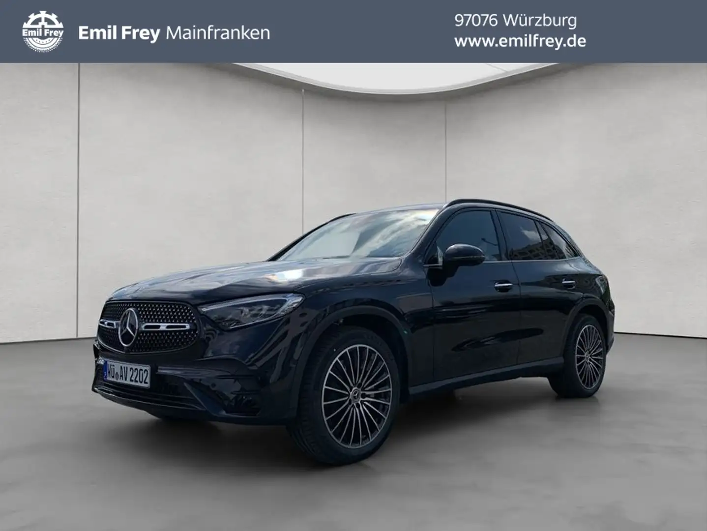 Mercedes-Benz GLC 200 GLC Schwarz - 1