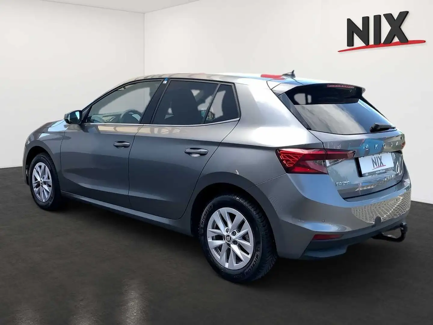 Skoda Fabia 1.0 TSI Style OPF Grau - 2
