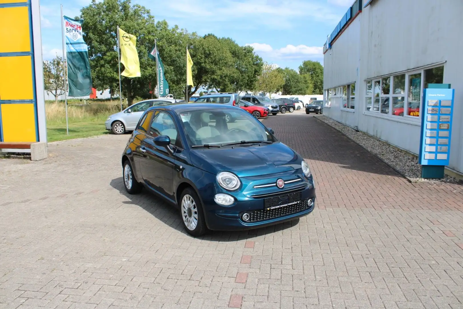 Fiat 500 Dolcevita Blauw - 2