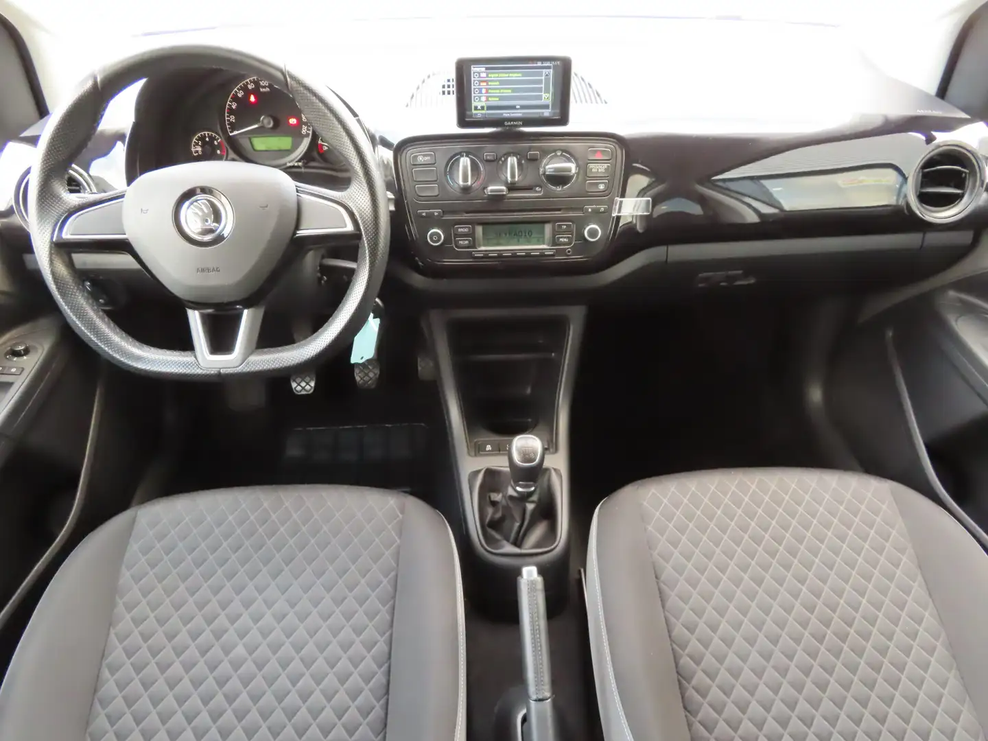 Skoda Citigo 1.0 Greentech Fresh | cruise control | airco | lic Grijs - 2