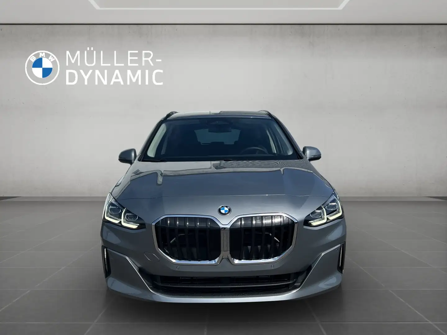 BMW 218 i LED KOMFORTZUG RÜCKFAHR SHZ DAB Grau - 2