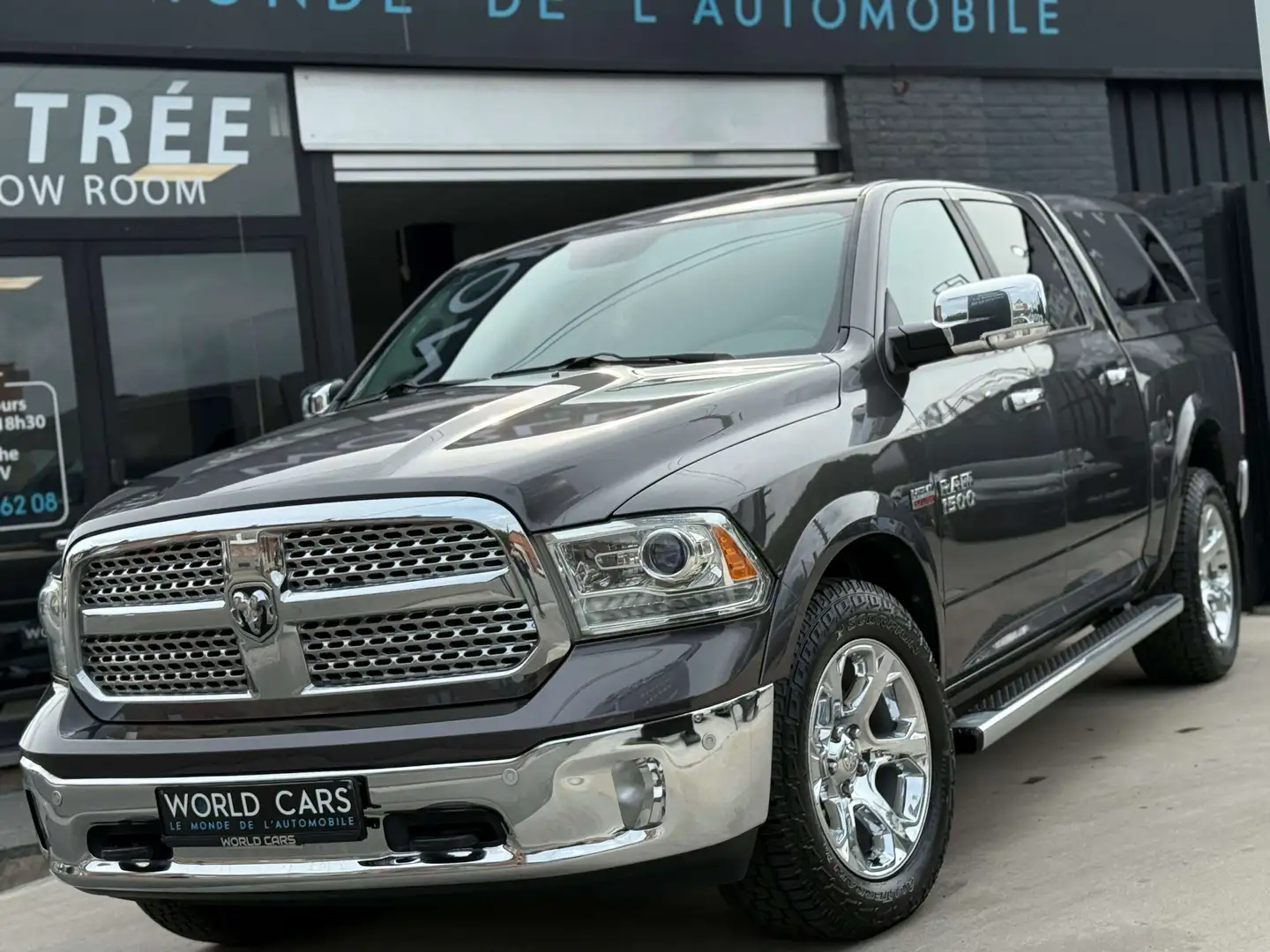 Dodge RAM 5.7i LPG LARAMIE/ TVA*BTW/ AIR-MATIC/ FULL OPTIONS Gri - 1