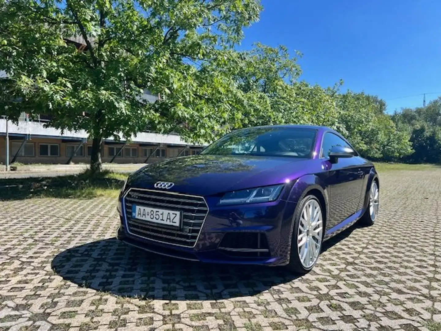 Audi TTS TTS Coupé 2,0 TFSI quattro S-tronic Blau - 1
