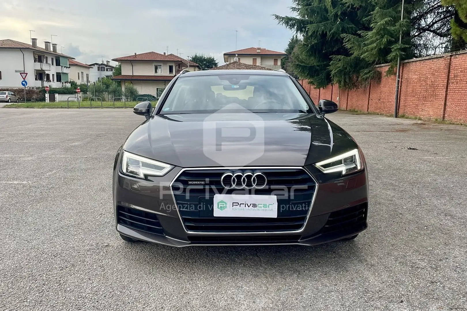 Audi A4 A4 2.0 TDI 190 CV  diesel quattro  GANCIO TRAINO Argento - 2