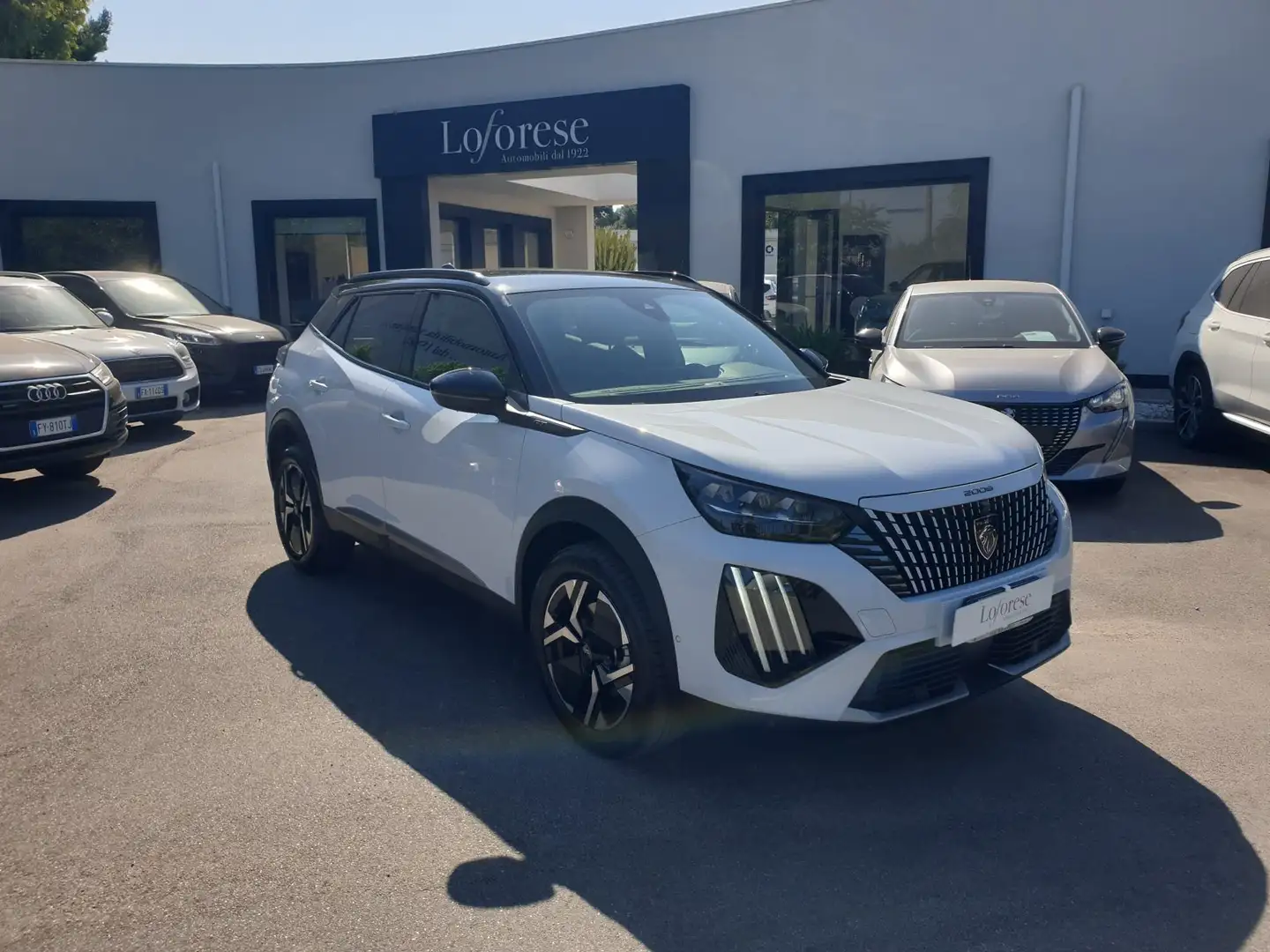 Peugeot 2008 2008 1.5 bluehdi GT s Bianco - 2