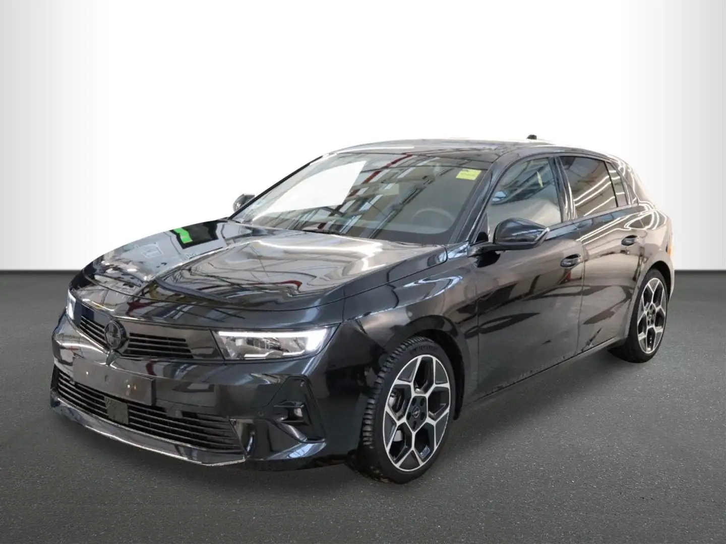 Opel Astra Lim. 5trg. Ultimate Automatik +UNFALLFREI+GARANTIE Fekete - 1