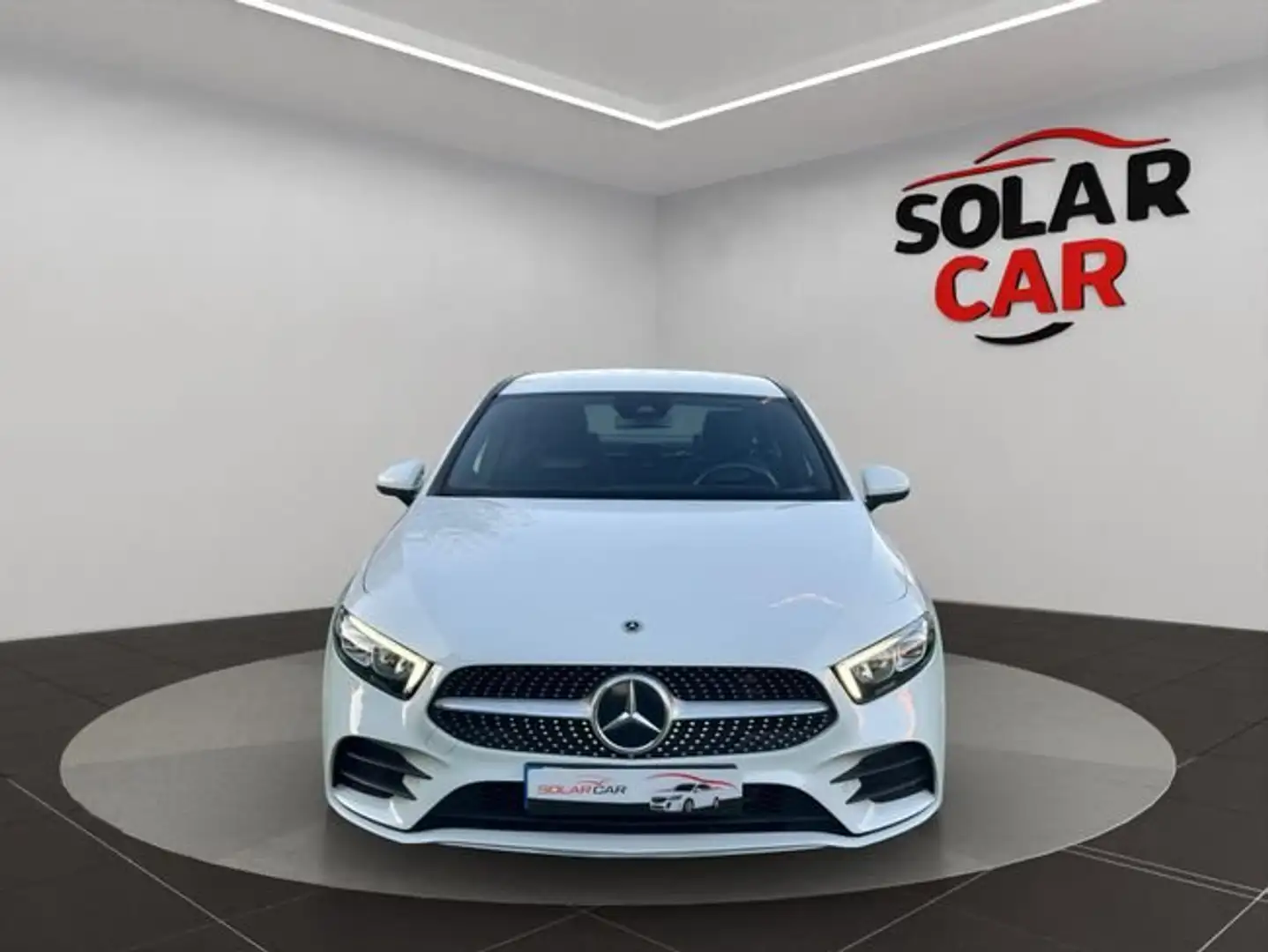 Mercedes-Benz A 180 180d Blanc - 2