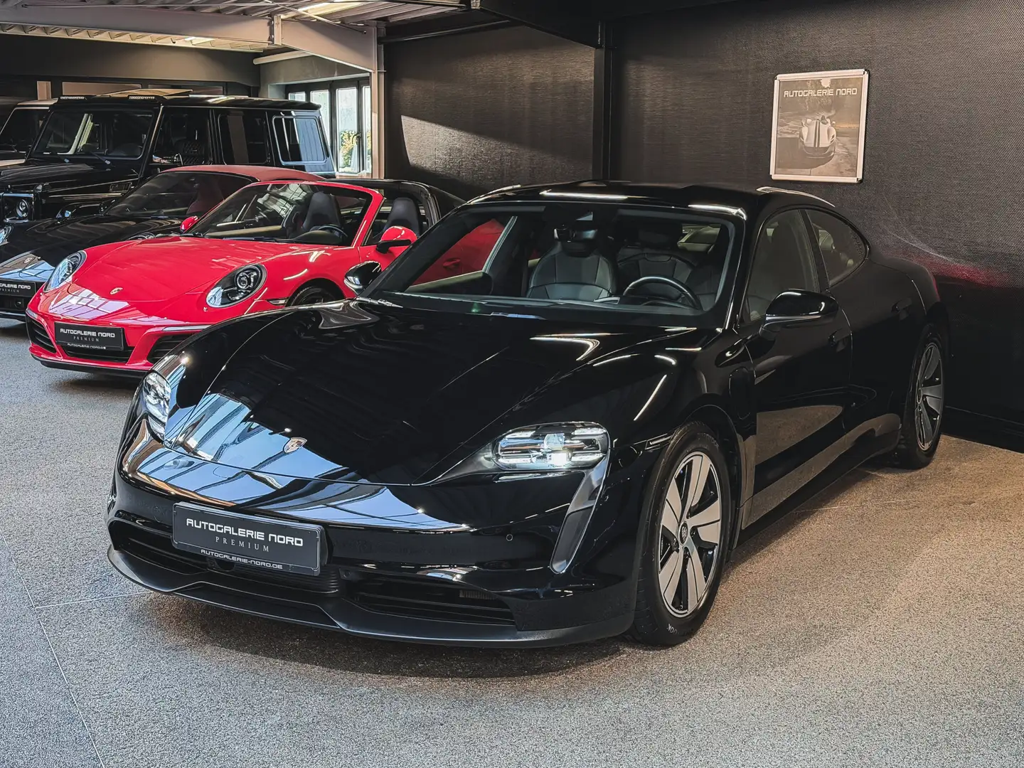 Porsche Taycan PerfomanceBatt+InnoDrive+PASM+Bose Noir - 2